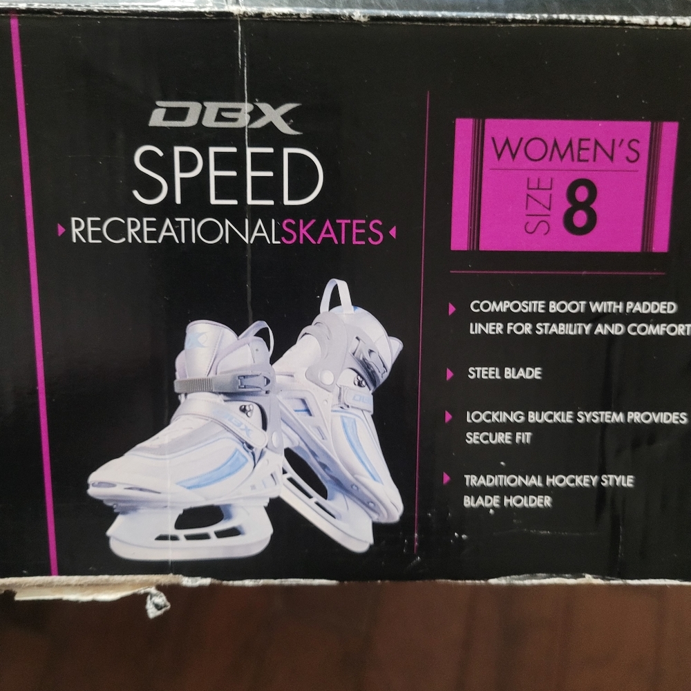 DBX Ice Skates